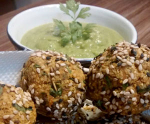 Bolinho de Sardinha Saudável
